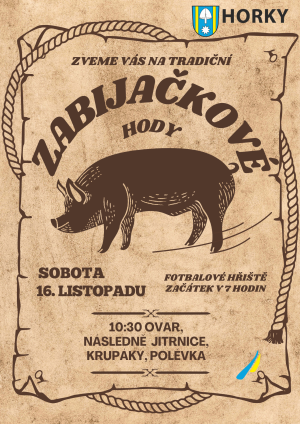 Zabijačkové hody 1