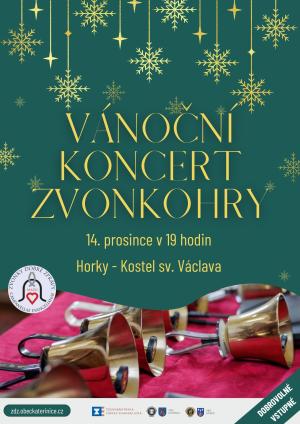 Zveme vás na kouzelné vánoční zvonkohrátky v kostele sv. Václava 1